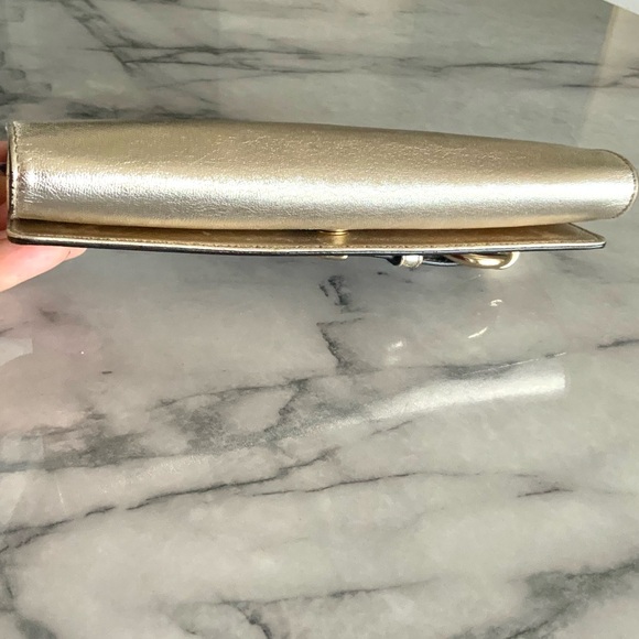 Gucci champagne gold color Clutch - Picture 6 of 11